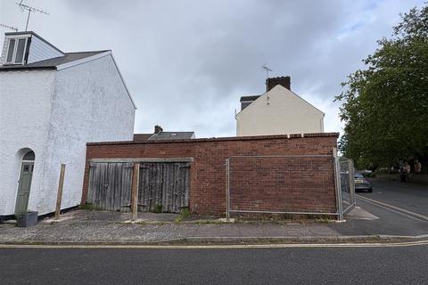 Land for sale, Gladstone Road, Exeter