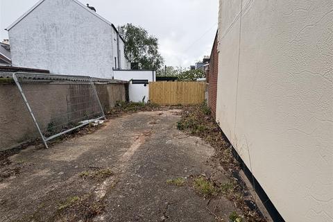Land for sale, Gladstone Road, Exeter