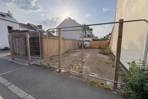 Land for sale, Gladstone Road, Exeter