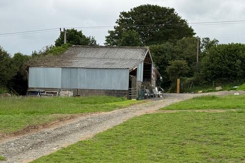 Farm land for sale, Outbuildings and 19.09 Acres of Agricultural Land at Little Newcastle