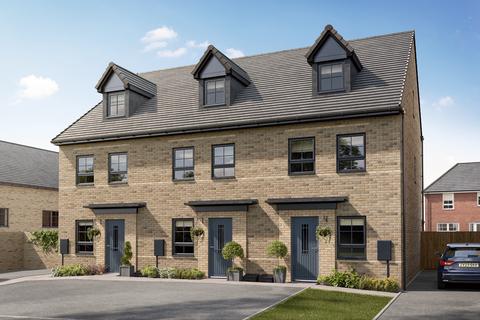 3 bedroom end of terrace house for sale, Kingsville at Wigston Meadows Ada Wright Way, Wigston, Leicester LE18
