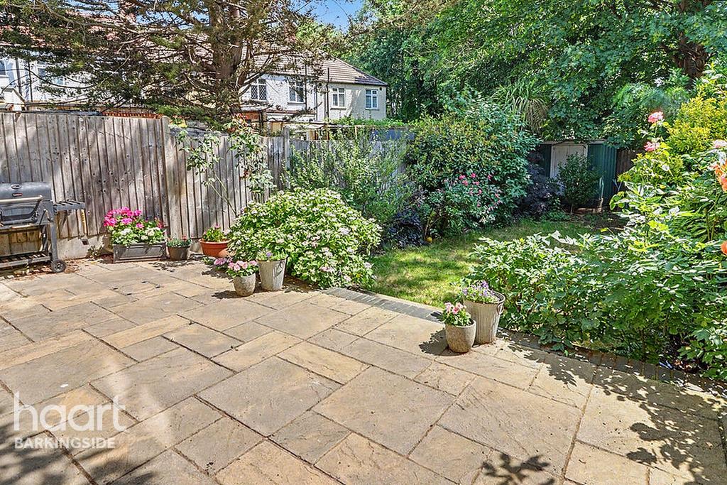 Patio view, garden