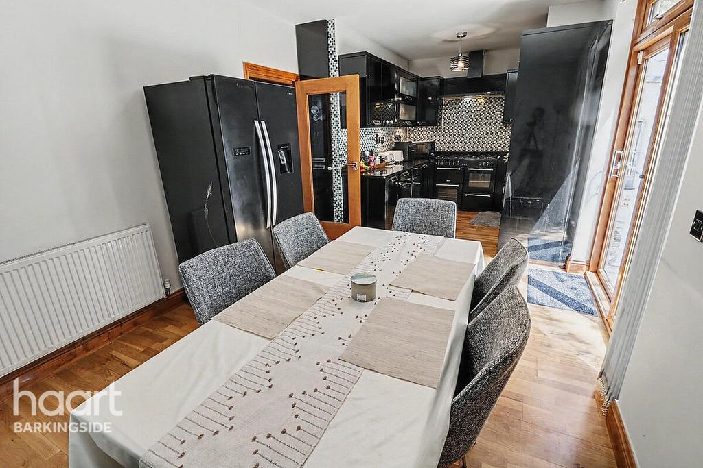 Open-plan living area, open plan living