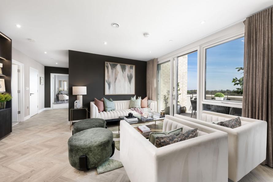 Apartment in Cambridge, Cambridgeshire - View 3