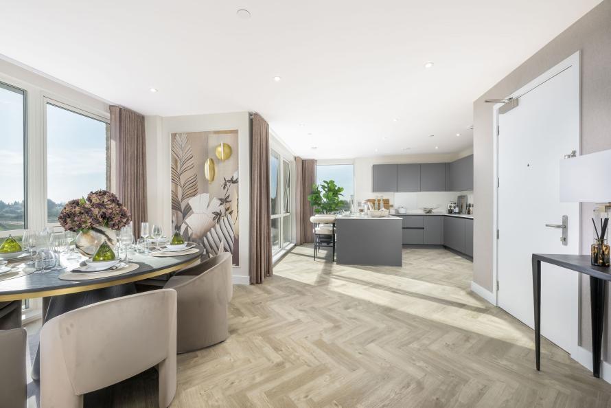 Apartment in Cambridge, Cambridgeshire - View 5