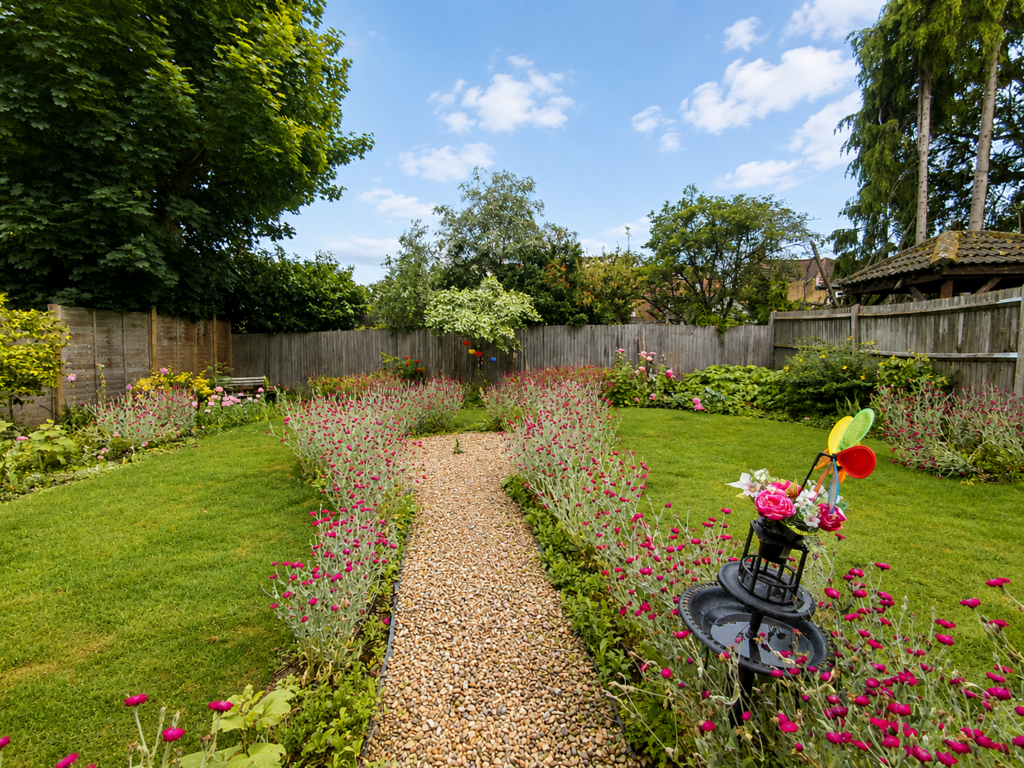 Garden view, garden