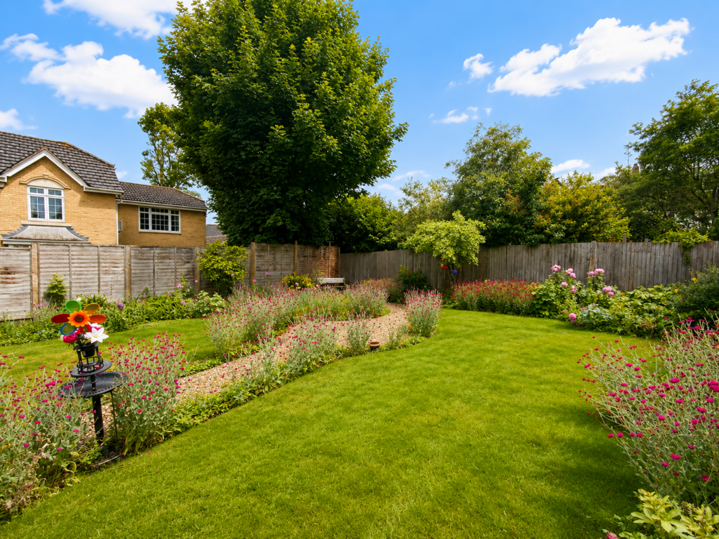 Garden view, garden