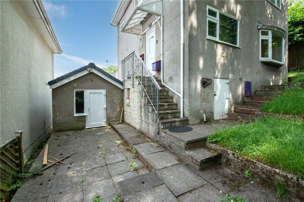 Patio &amp; Garage