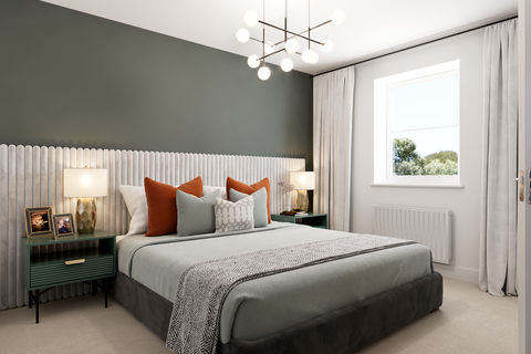 4 bedroom detached house for sale, Plot 153, The Brampton at Bryn Awel, Ffordd Pendre SA31