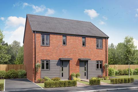 2 bedroom semi-detached house for sale, Plot 234, The Alnmouth at Llys Pentre, Penllergaer SA4