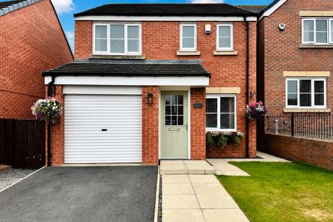 3 bedroom detached house for sale, Whitehouse Court, Easington Village, Peterlee, County Durham, SR8