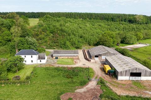 4 bedroom property with land for sale, Rowanburnfoot Farm, Canonbie, Dumfries and Galloway, DG14