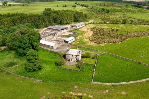 7 bedroom property with land for sale, Harelawhill Farm, Canonbie, Dumfries and Galloway, DG14
