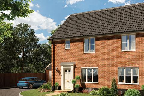 3 bedroom terraced house for sale, Plot 121, The Brook - Mid Terrace at Mill Grove, Stowmarket, Mill Grove IP14