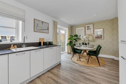 3 bedroom terraced house for sale, Plot 121, The Brook - Mid Terrace at Mill Grove, Stowmarket, Mill Grove IP14