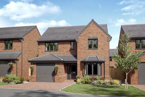 Plot 74 - The Nidderdale, Plot 74 - The Nidderdale at Shipley Lakeside, Shipley Lakeside, Derbyshire DE75