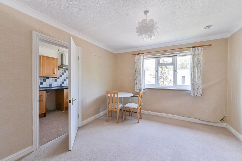 Dining room, open plan living