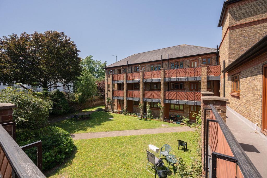 Communal garden, garden