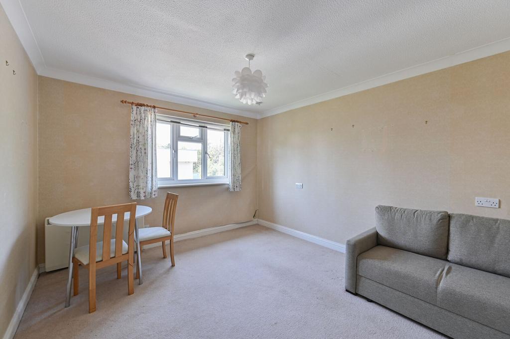 Open-plan living area