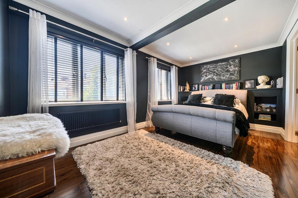 Master bedroom