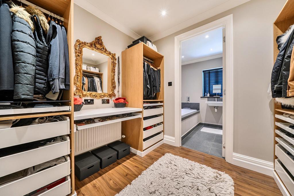 Dressing room