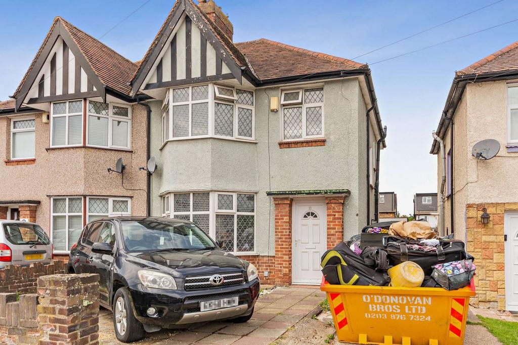 Detached house exterior