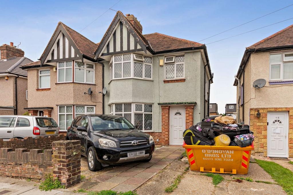 Detached house exterior