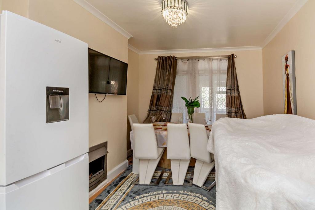 Open-plan living area