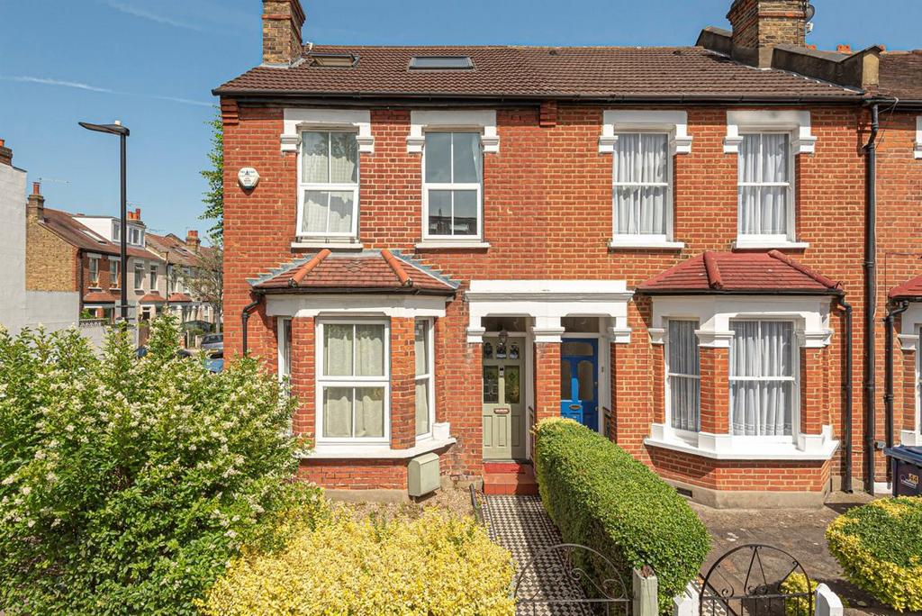 Detached house exterior