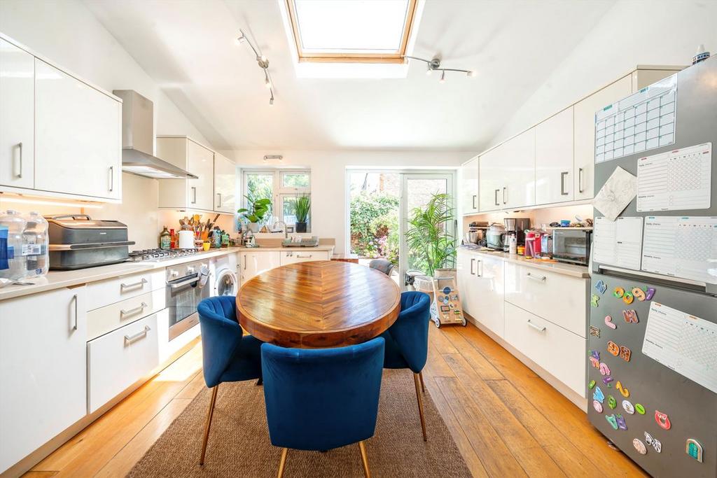 Open-plan living area, open plan living