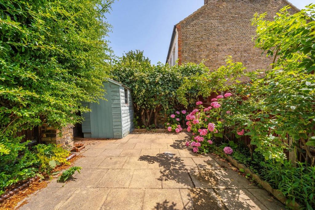 Courtyard, garden