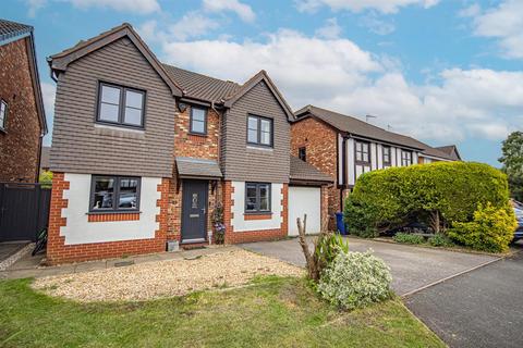 4 bedroom detached house for sale, Overcroft, Bramshall ST14