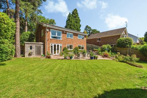 5 bedroom detached house for sale, Redcrest Gardens, Camberley, Surrey, GU15
