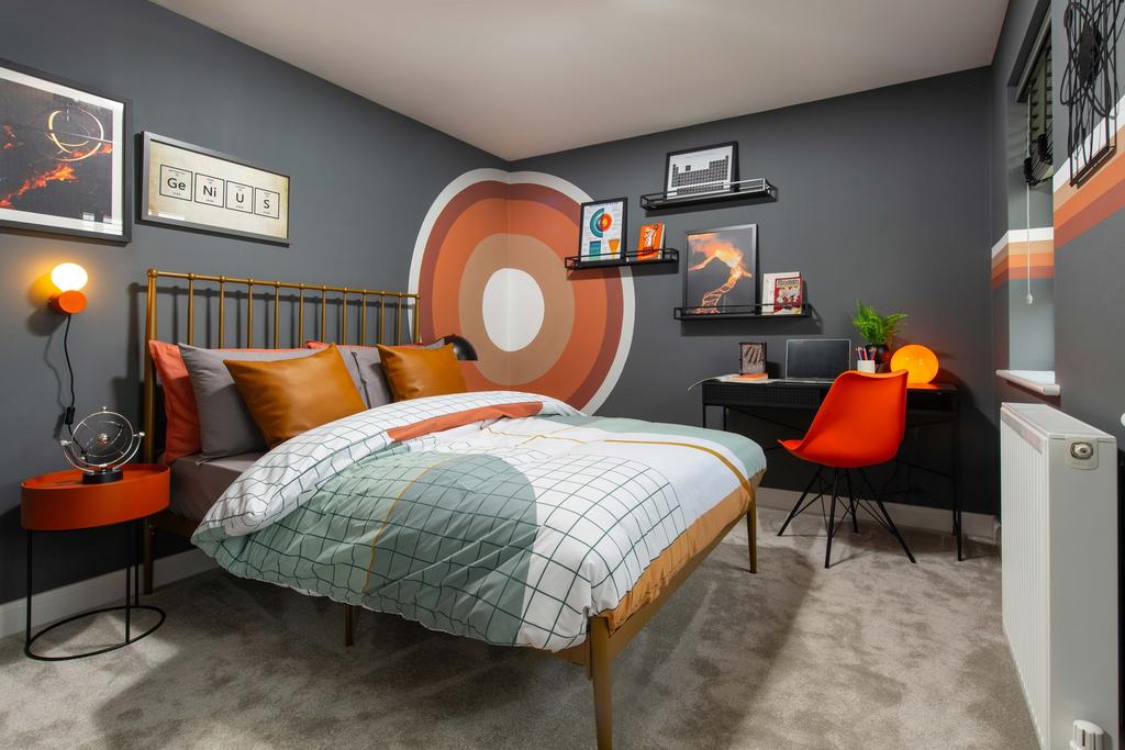 Master bedroom
