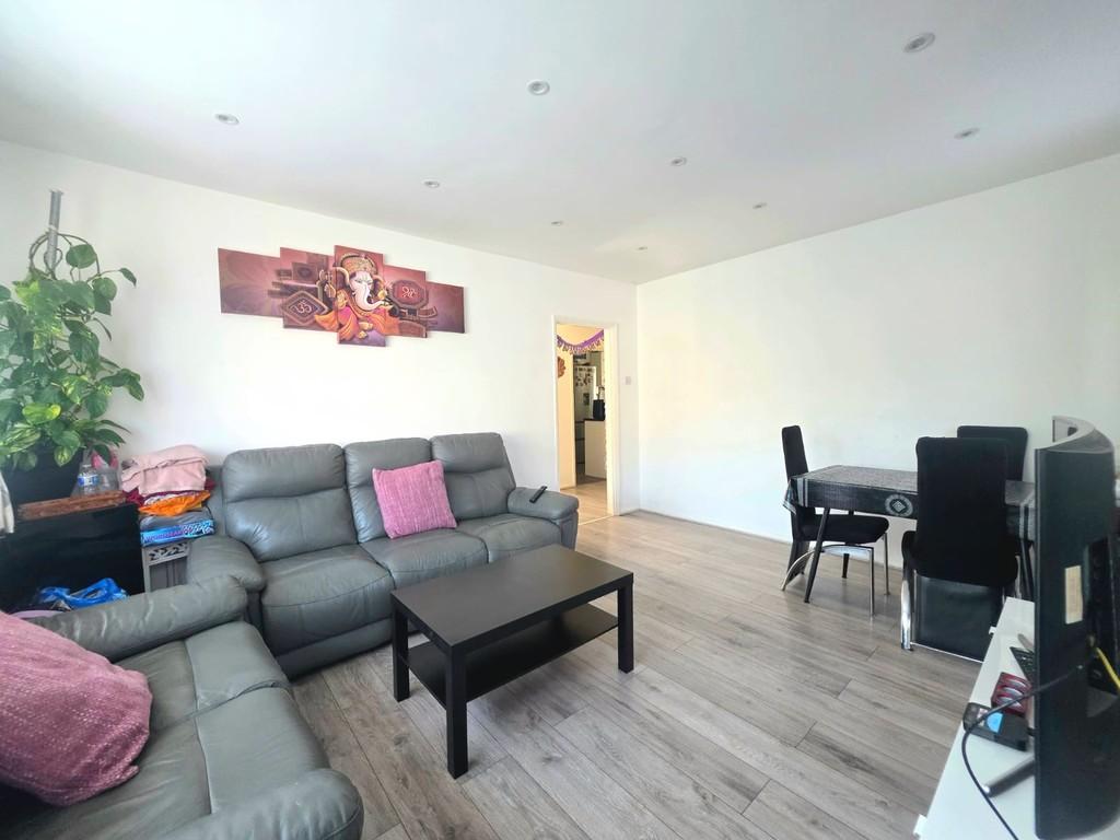 Open-plan living area