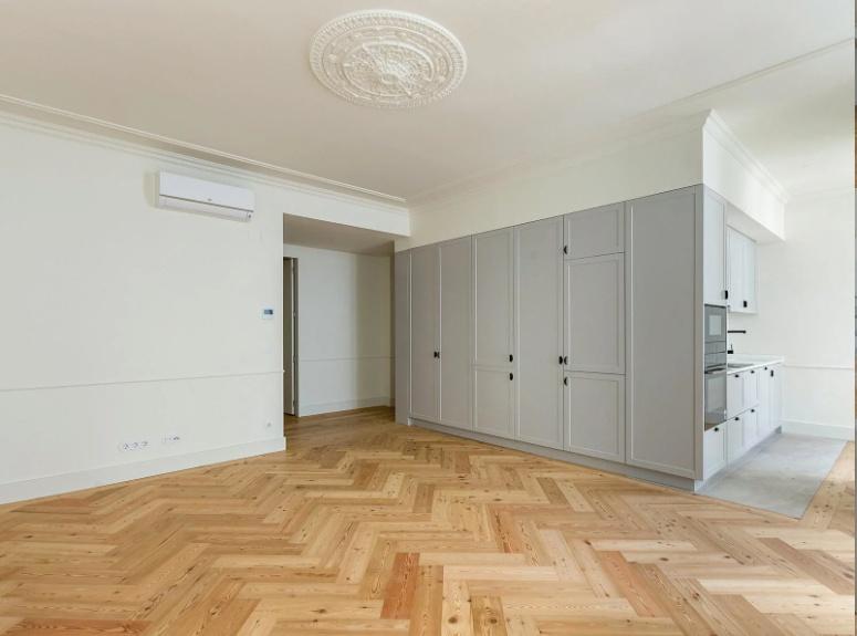 Open-plan living area