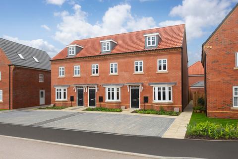 3 bedroom terraced house for sale, Kennett at Thorpebury in the Limes Barkbythorpe Road, Thorpebury, Barkby, Leicester LE7