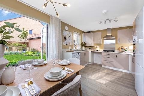 3 bedroom terraced house for sale, Kennett at The Poppies St Laurence Avenue, Aylesford, Maidstone ME16