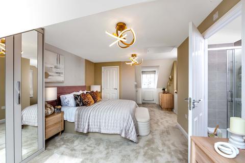 3 bedroom terraced house for sale, Kennett at The Poppies St Laurence Avenue, Aylesford, Maidstone ME16