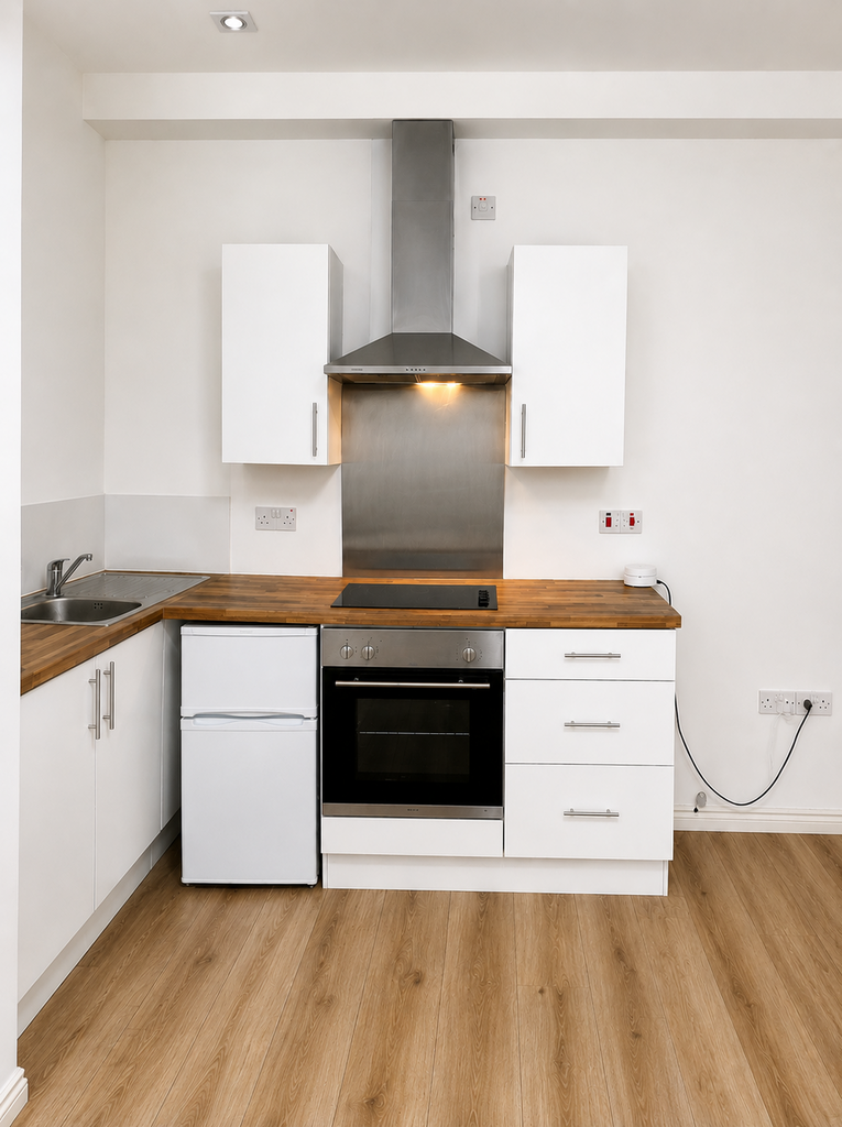 Apartment in Leicester, St Matthew's