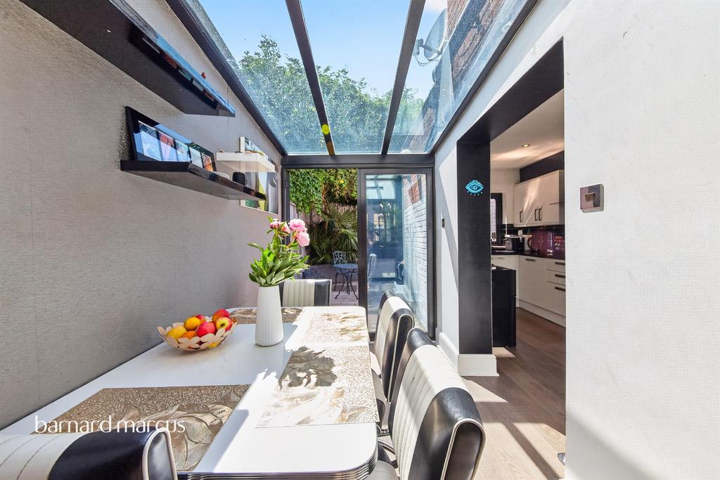 Dining room, open plan living