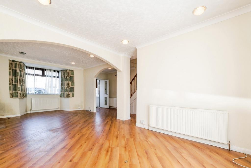 Open-plan living area