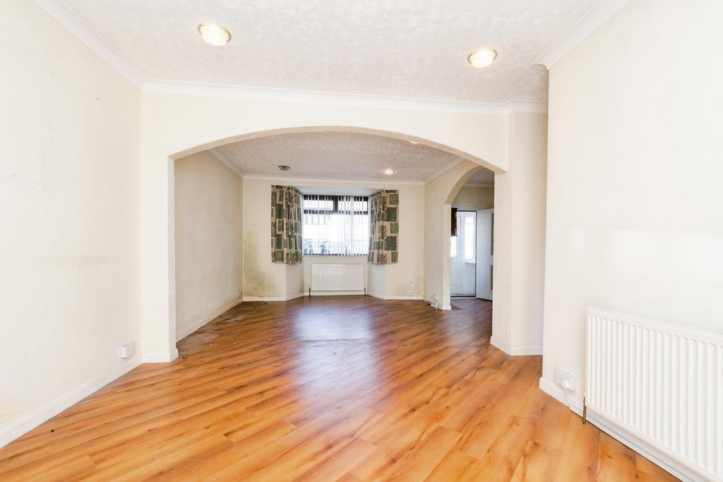 Open-plan living area