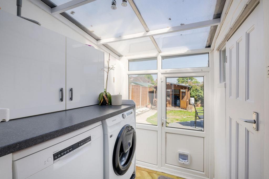 Utility room