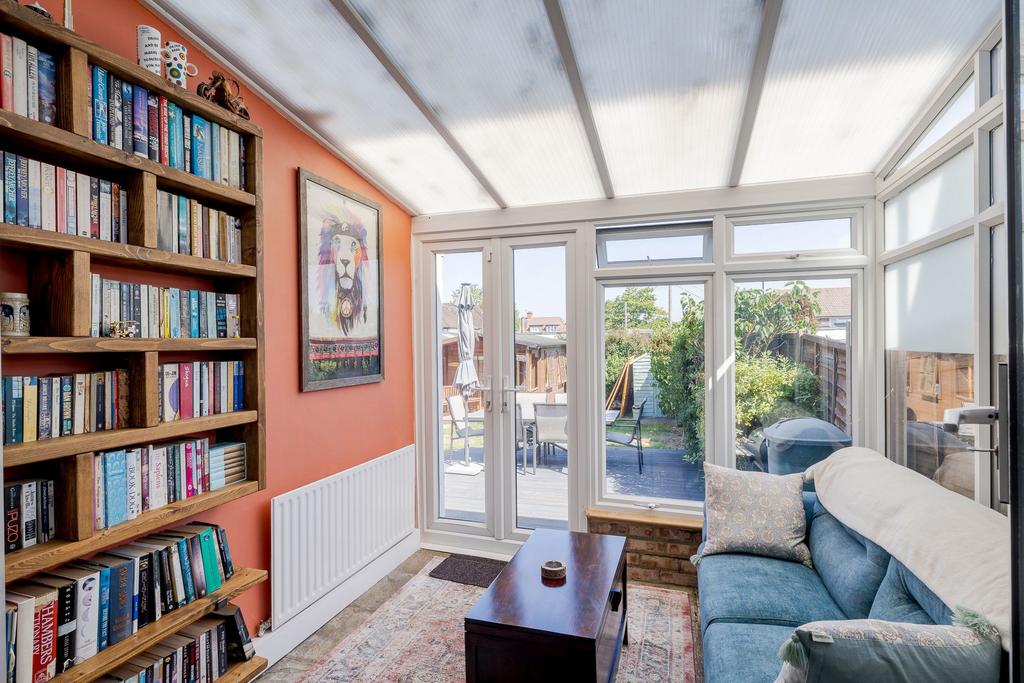 Conservatory interior