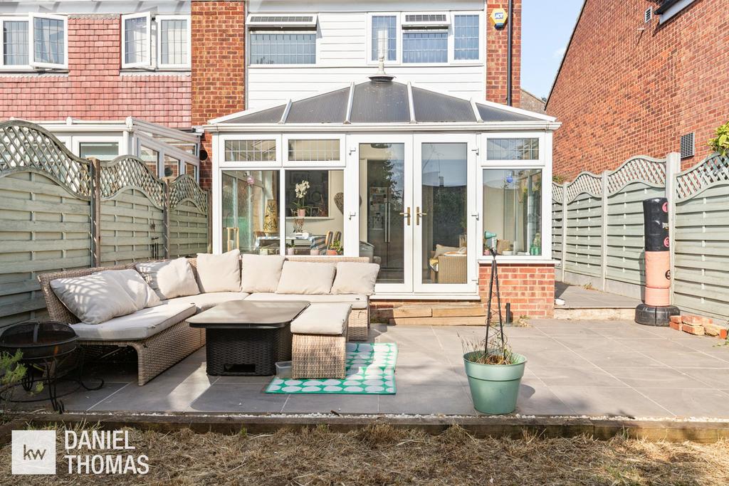 Conservatory interior, conservatory