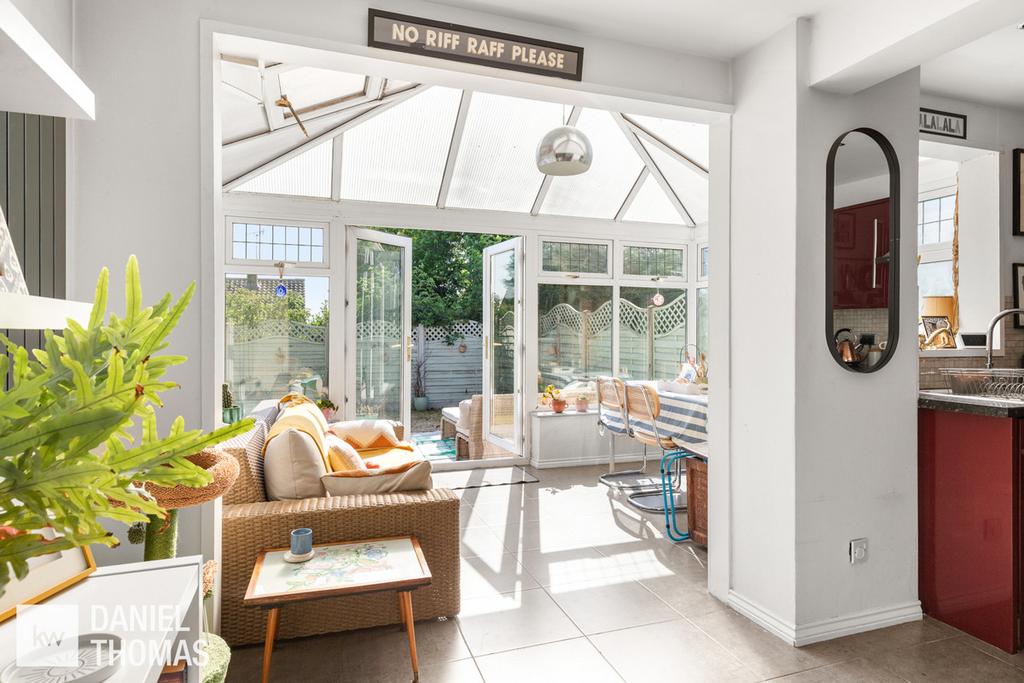 Conservatory interior, conservatory