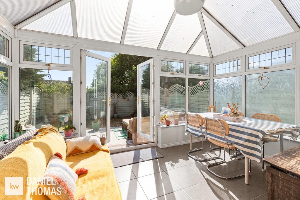Conservatory interior, conservatory