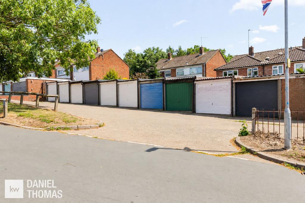 Detached house exterior