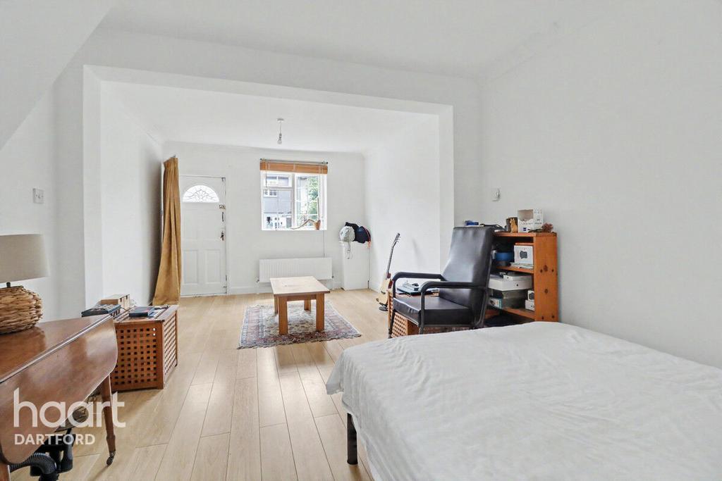 Studio apartment interior